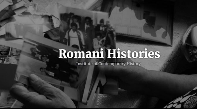 Tracing the Legacies of the Roma Genocide: Families as Transmitters of Experience and Memory