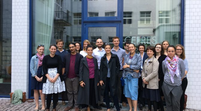 CEFRES 2016/17 Concluding Seminar