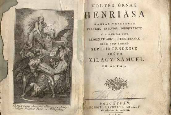 Voltaire mezi Rýnem a Dunají