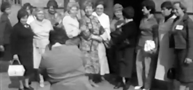 Památka holocaustu, život Židů a generační aspekty – Československo, 80. léta
