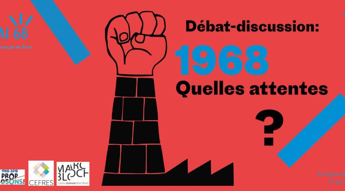 Cyklus Květen 68 – Berlín/Praha: „1968, jaká očekávání?“
