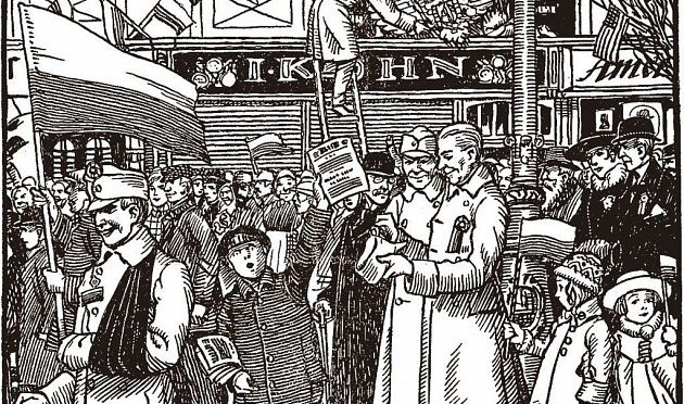 1918. Jak se rodila republika v českém pohraničí