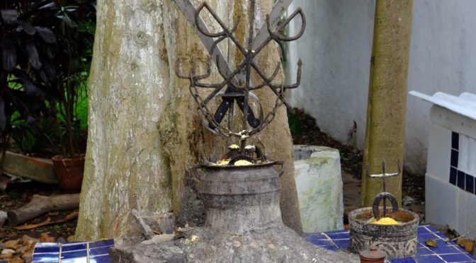 Une religion de la nature ? Anthropologie des artefacts sacrés et des « dieux cyborgs » dans les religions afro-brésiliennes